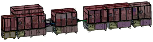 Automated Backplane Connector Assembly Line In China