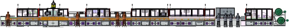 Customized Automated Backplane Connector Assembly Line