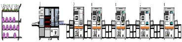 Modular Flexible Automation Platform Factory